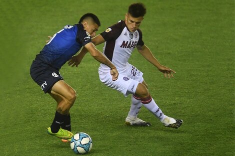 Liga Profesional: Lanús le ganó 1 a 0 a Talleres