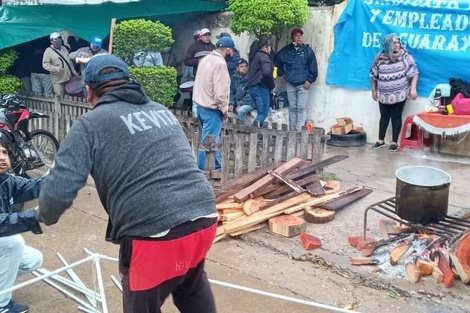 Protestas por salarios y el acceso al agua en el norte 