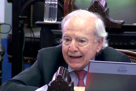 Diputados: el insólito pedido de Jorge Enríquez a Cecilia Moreau