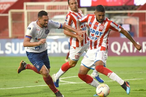 Copa Sudamericana: Unión empató sin goles con Bahía y se quedó afuera