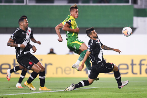 Copa Sudamericana: Defensa y Justicia visita a Vasco da Gama