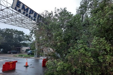 Decenas de evacuados por un tornado en Corrientes