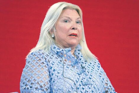 Piden que Elisa Carrió dé explicaciones sobre la mesa judicial macrista