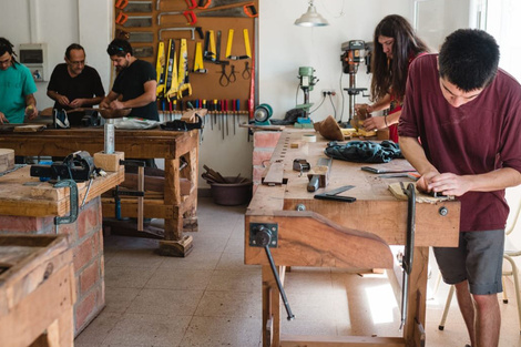 La escuela de luthería de Cafayate estará en "Argentina resuena"