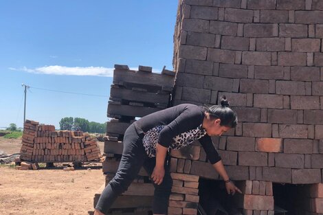 "Que la mujer ladrillera pueda empoderarse y reconocerse como trabajadora”