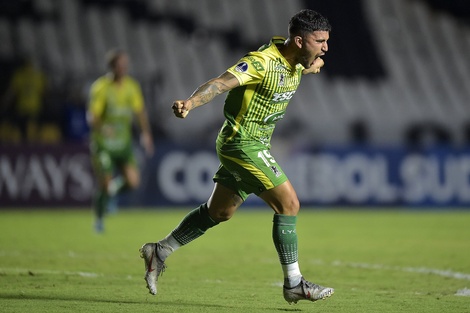 Copa Sudamericana: Defensa ganó 1-0 y se metió en cuartos de final