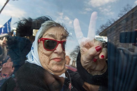 Hebe de Bonafini cumple 92 años.