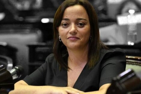 La diputada Cecilia Moreau.