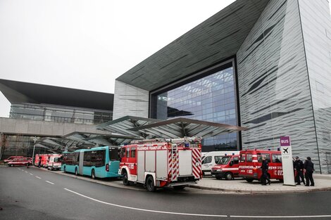 Fráncfort: masiva evacuación por una bomba sin detonar de la Segunda Guerra Mundial  