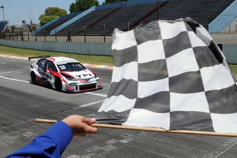 Julán Santero se encuentra tercero en el campeonato de pilotos.