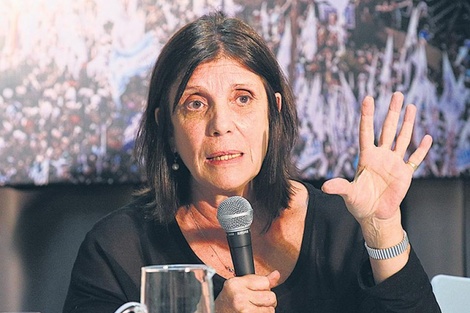 Teresa García: "Estimo que los últimos días de diciembre empieza la vacunación en Buenos Aires"