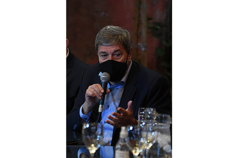 El diputado provincial Luis Rubeo.