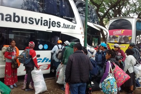 Se levantó la protesta de las comunidades originarias 