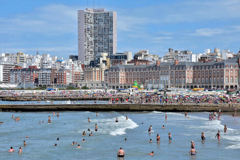 Mar de Plata, el destino más elegido tras la reapertura del turismo