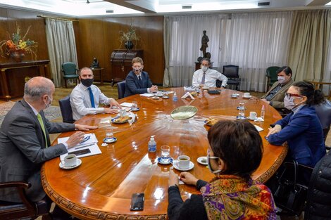 El Gabinete económico apuesta a la cobertura de diferentes sectores en la pandemia. 