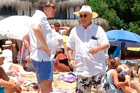 Sebastián Piñera se autodenunció luego de pasear sin tapaboca por la playa 