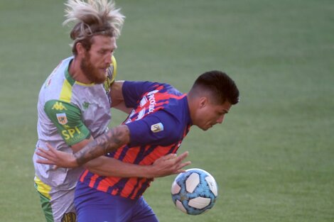 San Lorenzo mantuvo su invicto y le tiró un centro a Argentinos