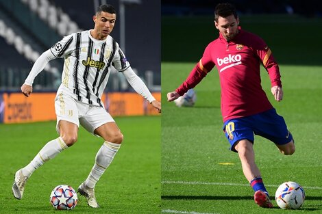 Messi y Cristiano Ronaldo se preparan para el duelo 36º de sus carreras