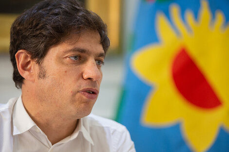 La recomendación de Kicillof para una Navidad sin coronavirus  