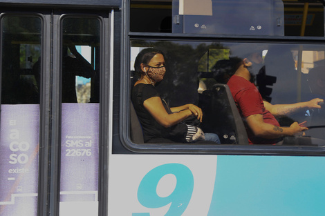 Empresarios del transporte anunciaron que desde este miércoles habrá menos colectivos