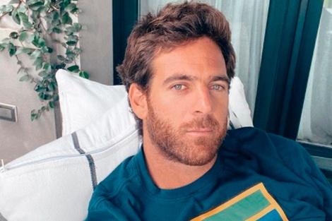 Viaje sorpresa: Del Potro llegó a Brasil para tratarse su rodilla