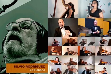 Cómo surgió la canción que unió a Silvio Rodríguez, Teresa Parodi y Trueno