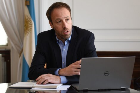 Pablo López, ministro de Economía