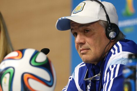 Alejandro Sabella, el técnico que no rifaba las palabras 