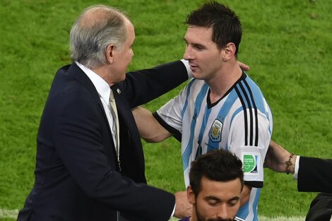 "La época que más disfruté en la selección fue con Sabella"