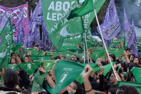 Aborto: un tren "verde" camino al Congreso