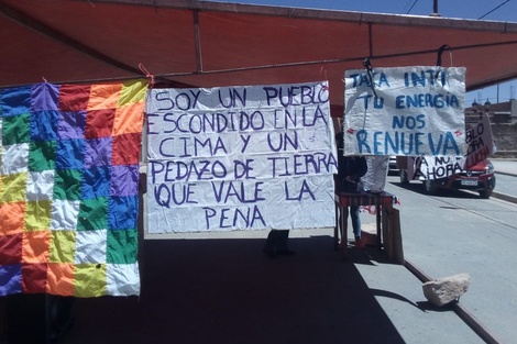 Comunidades se oponen a la reforma de la ley de regalías mineras