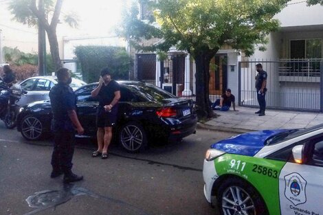 Un conductor le disparó a un repartidor de delivery en Vicente López