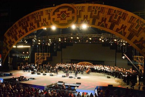 Se suspendió la edición presencial del Festival Nacional de Folklore de Cosquín 