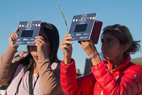 Eclipse solar: habilitan el turismo internacional en Río Negro y Neuquén