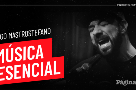 Música esencial: Diego Mastrostefano