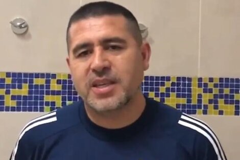 Riquelme recordó las elecciones del año pasado.