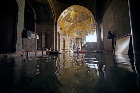 Venecia se prepara para el acqua alta un día después, ¿por qué se inundó el martes?