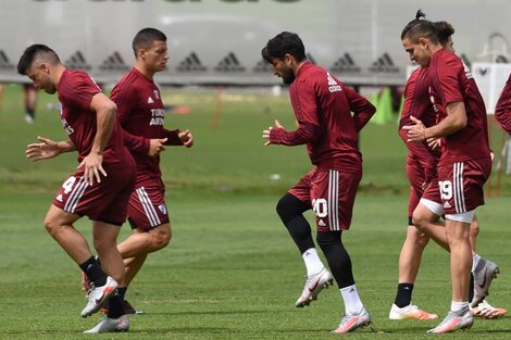 Sin Enzo Pérez, River enfrenta a Nacional para empezar a soñar con la semifinal de la Libertadores