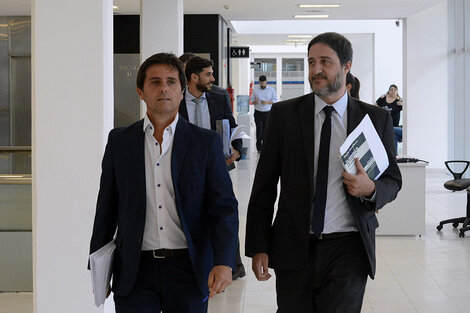 Los fiscales Schiappa Pietra y Edery lo esperan en tribunales. 