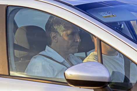 Amado Boudou le pidió al juez que le permita continuar con la prisión domiciliaria