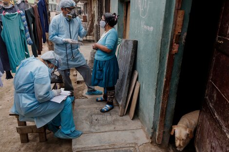 Coronavirus: la OPS advirtió sobre un "fuerte repunte" de contagios en América