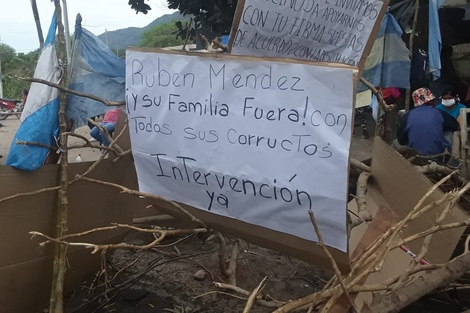 Sigue el corte en el puente internacional, pero solo media calzada 