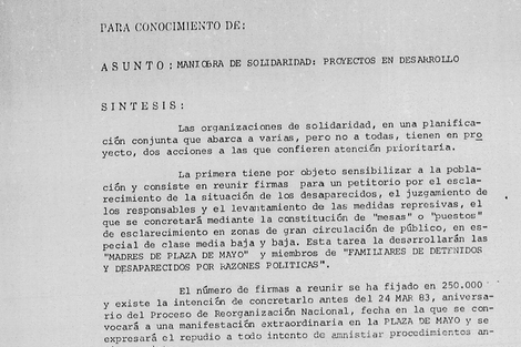 Qué dicen los archivos de la SIDE: la preocupación por Astiz 