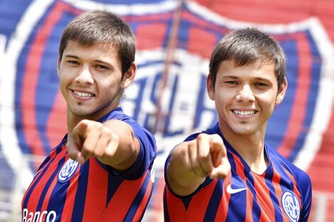 San Lorenzo saldrá a jugar con los hermanos Romero de titulares 