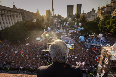 Alberto Fernández: "Fuimos unos guerreros contra la adversidad"