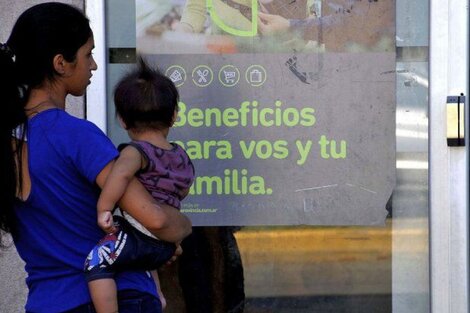 Por deterioro laboral, hay más niños en la AUH