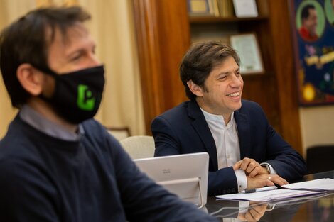 Kicillof: "A pesar del coronavirus pudimos avanzar en educación, salud y producción"