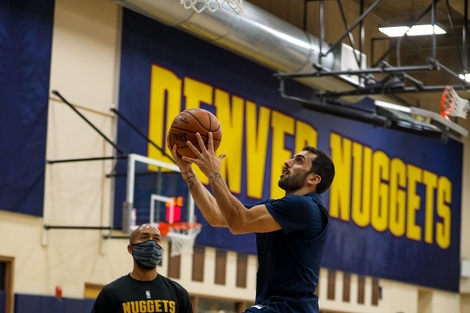 Llegó el día C: Campazzo debuta en la NBA