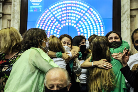 El Frente de Todos aportó la mayor cantidad de votos a favor de la IVE