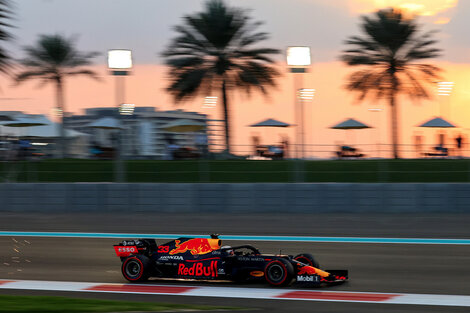 Verstappen durante la clasificación del sábado.